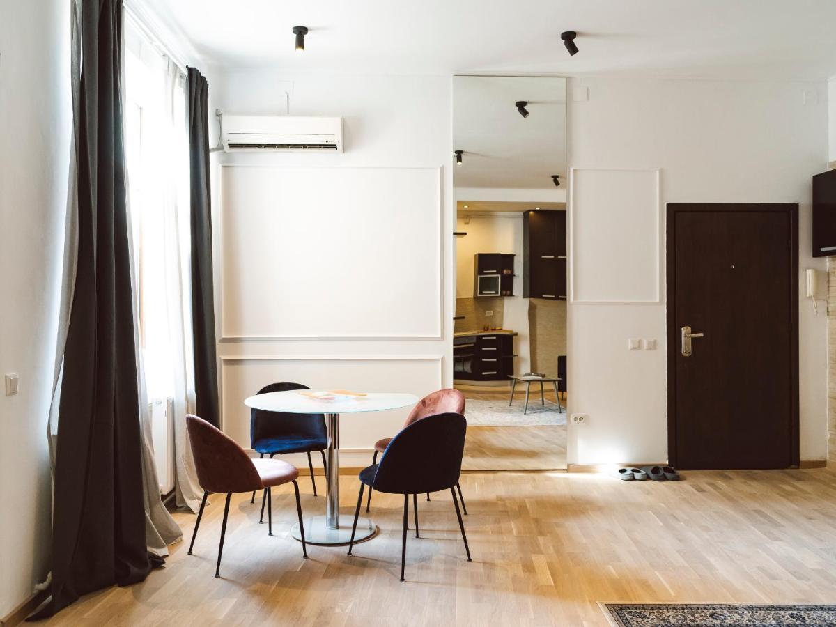 Gala Apartment Athenaeum - Amazing Arhitecture Bucarest Exterior foto