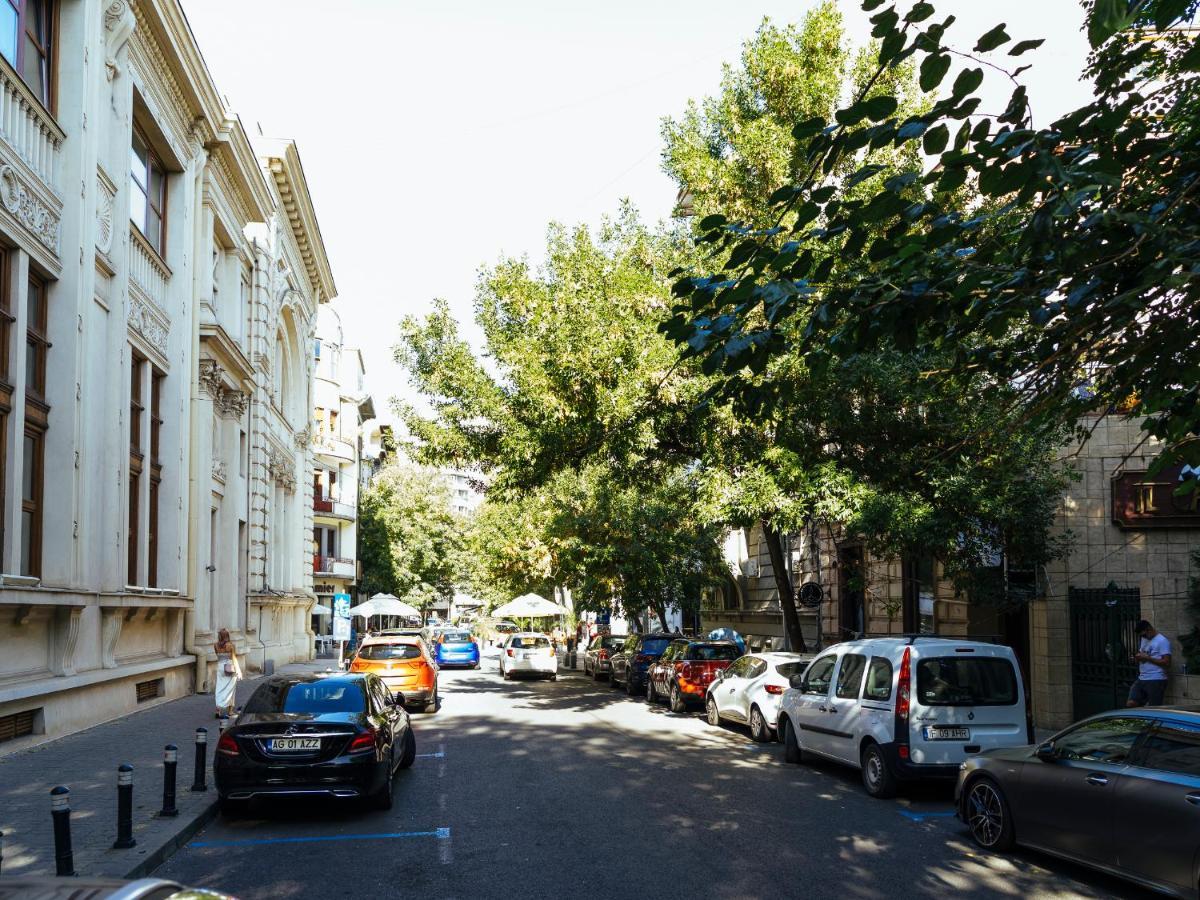 Gala Apartment Athenaeum - Amazing Arhitecture Bucarest Exterior foto
