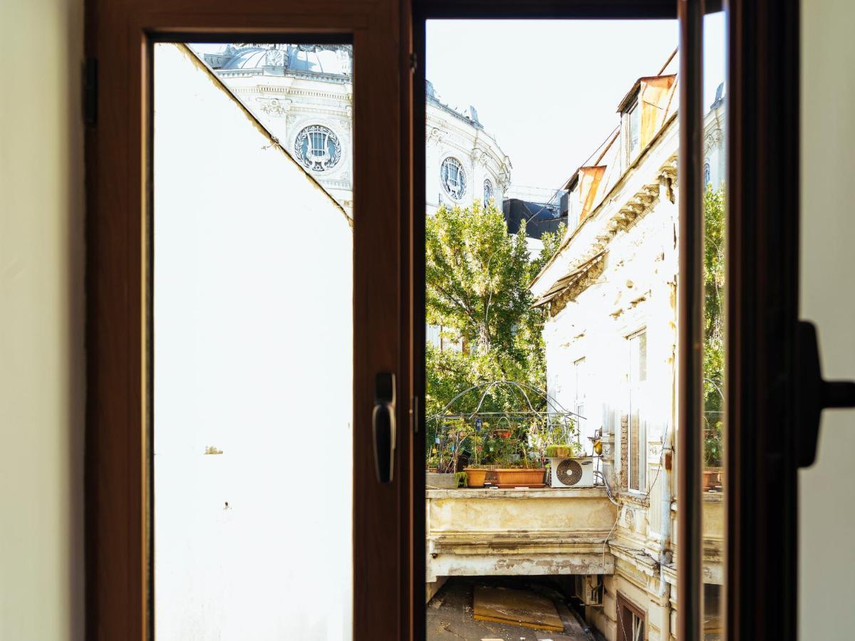 Gala Apartment Athenaeum - Amazing Arhitecture Bucarest Exterior foto