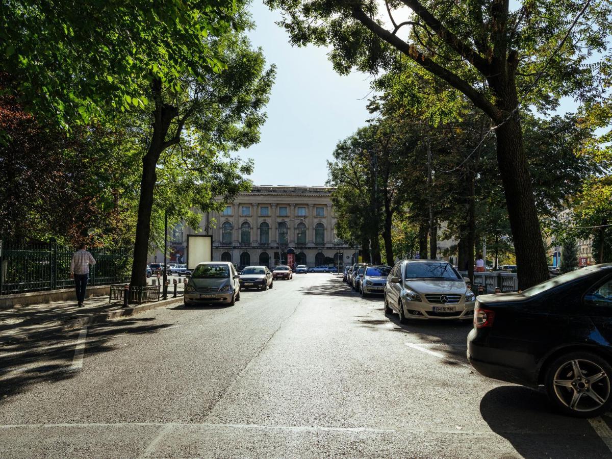 Gala Apartment Athenaeum - Amazing Arhitecture Bucarest Exterior foto